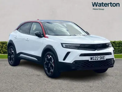Used Vauxhall Mokka SRi 2022 White SUV