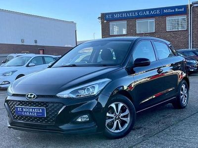 Black Used 2019 Hyundai i20 SE Hatchback | £9,495 (Fair price)