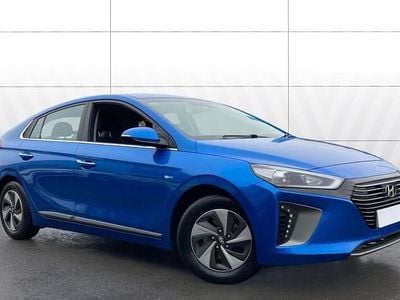 Blue Used 2017 Hyundai Ioniq Premium Hatchback | £9,523 (Fair price)