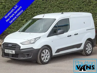 Usado Ford Transit Connect 75 HP (55 kW) 2022 Branco Monovolume