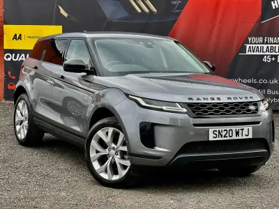 Używany Land Rover Range Rover evoque