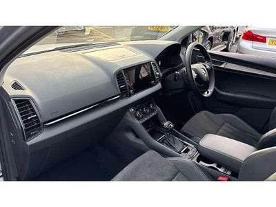 Used Skoda Karoq SE L 150 HP (110 kW) 2024 Silver SUV