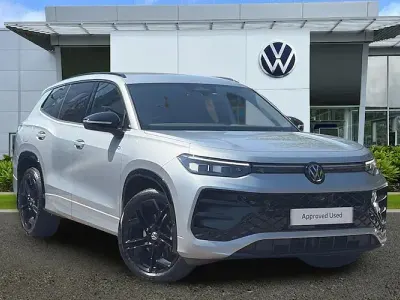Used VW Tayron R-line 150 HP (110 kW) 2025 Silver SUV