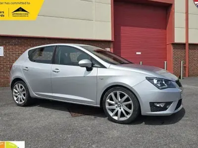 Used Seat Ibiza FR 90 HP (66 kW) 2017 Silver Hatchback