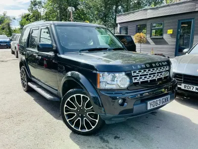 Used Land Rover Discovery 4 HSE 2013 Black SUV