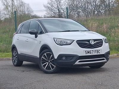 Second-hand Vauxhall Crossland X Elite 110 CP (80 kW) 2017 Alb SUV
