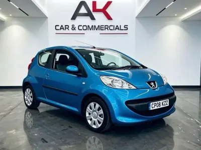 Used Peugeot 107
