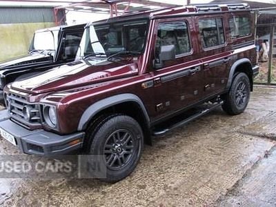Used Ineos Grenadier 2025 Red MPV