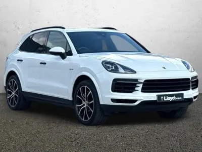 Used Porsche Cayenne S E-Hybrid