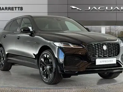 Used Jaguar F-Pace R-Dynamic 404 HP (297 kW) 2024 Black SUV