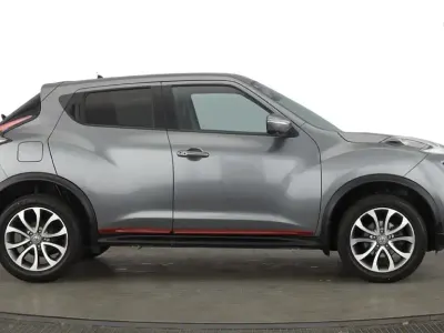 Used Nissan Juke Tekna 2017 Grey SUV