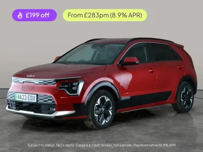 Używany Kia e-Niro 147 kW (201 KM) 2023 Czerwony SUV