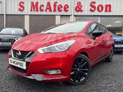 Red Used 2019 Nissan Micra Tekna Hatchback | £10,900 (Fair price)
