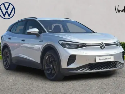 Used VW ID.4 Pure 108 kW (148 HP) 2023 Silver SUV