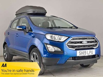 used Ford Ecosport (2019/19)Zetec 1.0 EcoBoost 100PS (10/2017 on) 5d