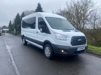 used Ford Transit 2.2 TDCi 155ps H2 15 Seater Trend