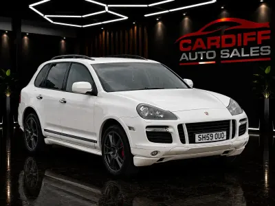 Used Porsche Cayenne GTS 2009 White SUV