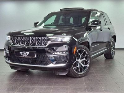 Used Jeep Grand Cherokee Summit 2023 Black SUV