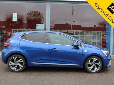 Used Renault Clio V RS Line 100 HP (73 kW) 2021 Blue Hatchback