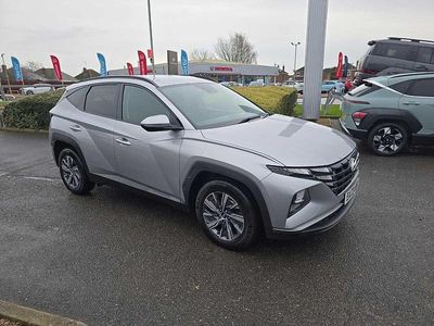 Silver Used 2023 Hyundai Tucson SE SUV | £18,499 (Good price)