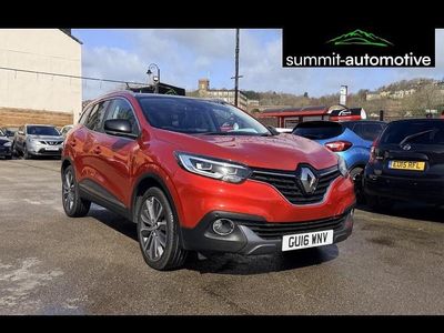 Used Renault Kadjar Signature 130 HP (95 kW) 2016 Red SUV