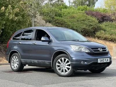 Used Honda CR-V ES 147 HP (108 kW) 2010 Grey SUV