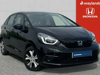 Second-hand Honda Jazz Hybrid 109 CP (80 kW) 2023 Negru Hatchback