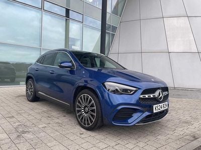 Used Mercedes GLA220 AMG Line Premium Plus 190 HP (139 kW) 2024 Blue SUV