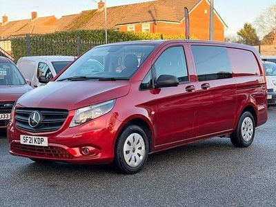 Used Mercedes Vito Progressive 2021 Red Van
