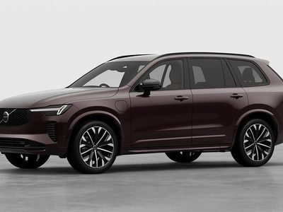 New Volvo XC90 Plus 407 HP (299 kW) 2026 Mulberry red SUV