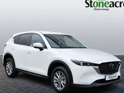 Used Mazda CX-5 Center-Line 165 HP (121 kW) 2023 White SUV