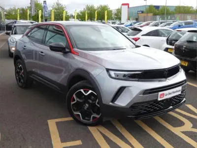 Used Vauxhall Mokka 99 HP (72 kW) 2023 Grey SUV