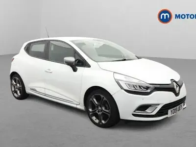 Used Renault Clio GT-Line 90 HP (66 kW) 2019 White Hatchback