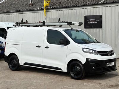 Used Vauxhall Vivaro Edition 100 HP (73 kW) 2020 White MPV