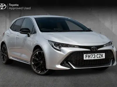 Used Toyota Corolla Sport 140 HP (102 kW) 2023 Silver Hatchback