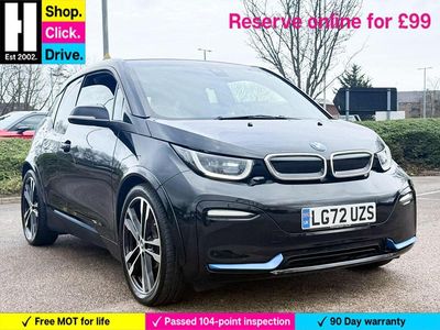 Used BMW i3 Comfort Edition 135 kW (184 HP) 2022 Black Hatchback