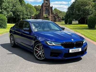 used BMW M5 4.4i V8 Competition Steptronic xDrive Euro 6 (s/s) 4dr