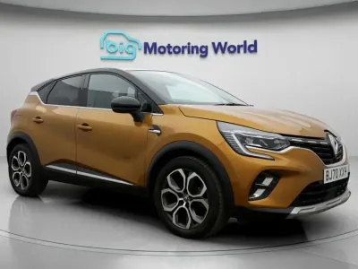 Second-hand Renault Captur Version S 2020 Portocaliu SUV