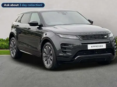Used Land Rover Range Rover evoque SE Dynamic 2025 Grey SUV