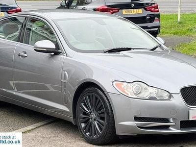 Grey Used 2010 Jaguar XF Portfolio Sedan | £3,990 (Fair price)