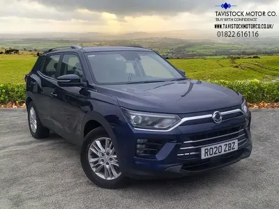 Used SsangYong Korando