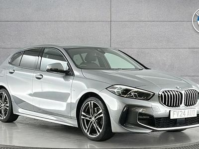 Used BMW 118 M Sport 134 HP (98 kW) 2024 Grey Hatchback