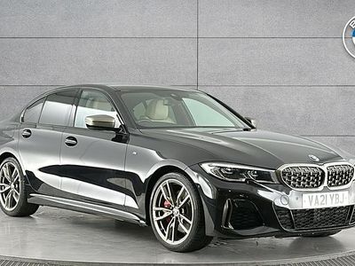 Used BMW M340 Comfort Edition 374 HP (275 kW) 2021 Black Sedan