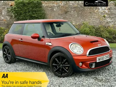 Used Mini Cooper S Hatch 184 HP (135 kW) 2010 Orange Hatchback