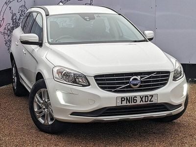 White Used 2016 Volvo XC60 SE SUV | £13,795 (Fair price)