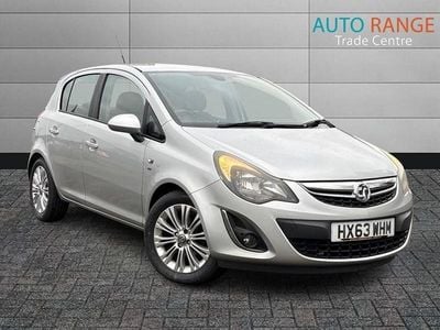Silver Used 2013 Vauxhall Corsa Hatchback | £2,991 (Good price)