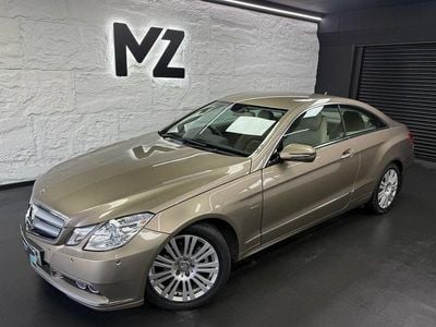 Used Mercedes E250 SE 204 HP (150 kW) 2009 Beige Coupe