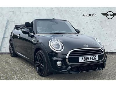Used Mini Cooper Cabriolet Sport 136 HP (100 kW) 2019 Black Cabriolet