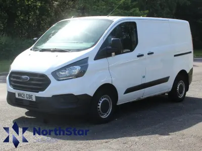 Begagnad Ford Transit Custom S 105 HK (77 kW) 2021 Vit Van