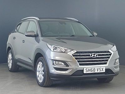 Używany Hyundai Tucson SE 132 KM (97 kW) 2018 Zielony SUV